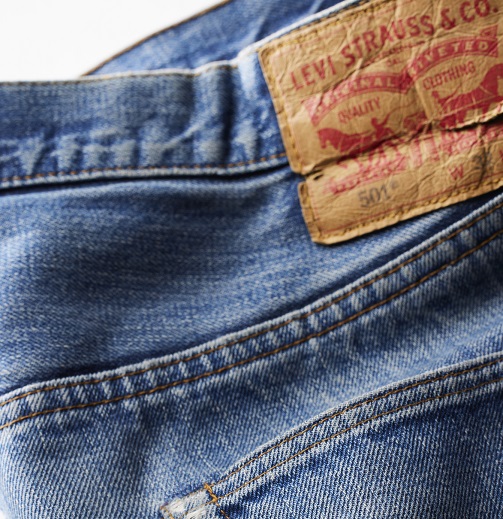 501 jeans Levi’s® yang ikonik. (Foto: Dok. Levi’s®)