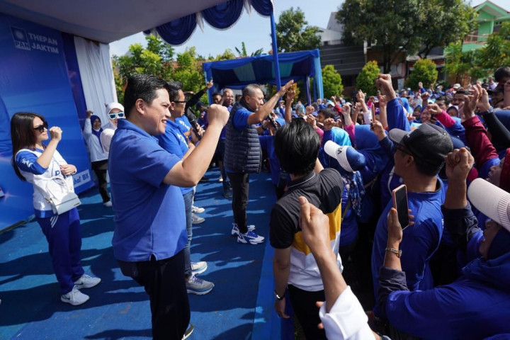 Makin Mesra, PAN Ajak Erick Thohir Terlibat Dalam Sejumlah Kegiatan