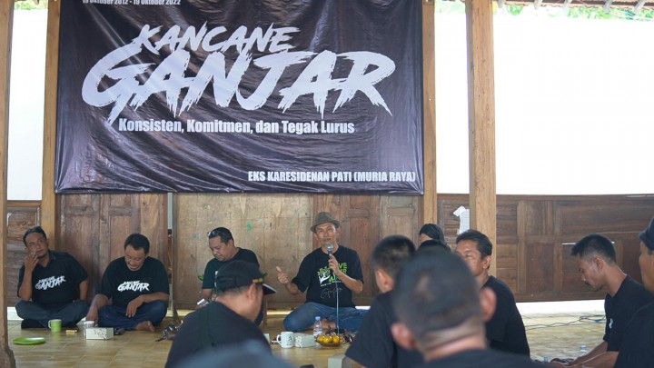 Relawan Tegak Lurus Ikut Bersama Ganjar Pranowo