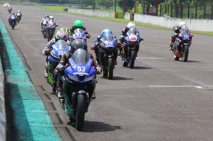 Abaikan Racing Line, Pembalap Yamaha Endurance Ubah Gaya Hindari Lubang di Sentul?
