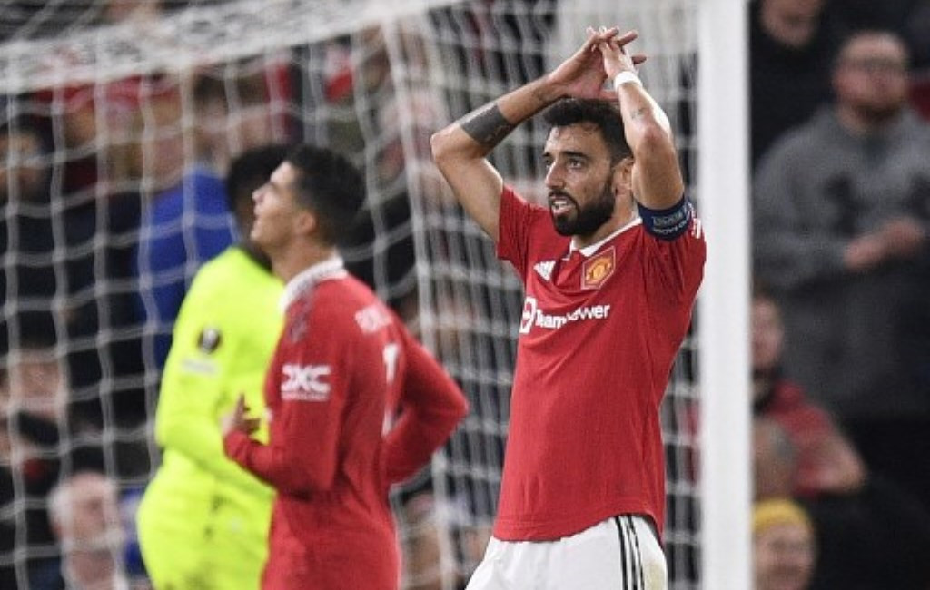 Soal Masalah Ronaldo di MU, Begini Kata Bruno Fernandes