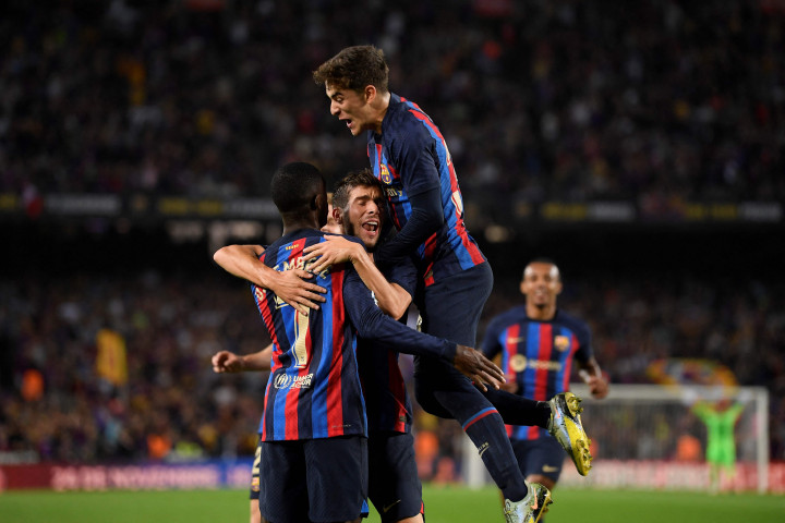 Barcelona Vs Athletic Bilbao: Barca Pesta Gol 4-0