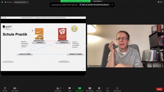 Pakar dari Universitas Bielefeld Bagikan Cara Efektif Mengajar Bahasa Jerman