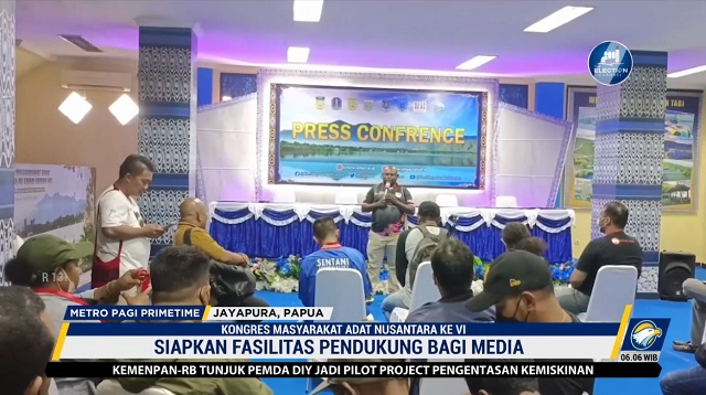 Kongres Masyarakat Adat Nusantara VI Mulai Digelar di Papua, Disorot 40 Media Massa
