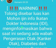 [Cek Fakta] Benarkah IDI Larang Extra Joss hingga Kiranti terkait Wabah Kanker Otak? Ini Faktanya