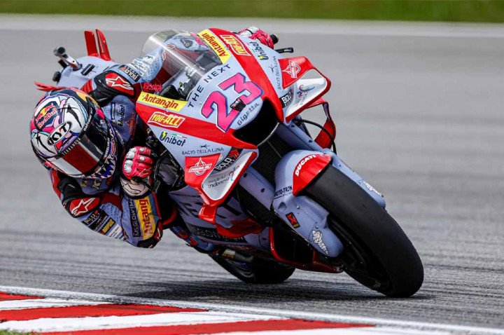 Hilang Grip di Akhir Balapan, Bestia Optimis Kejar 3 Besar di Klasemen