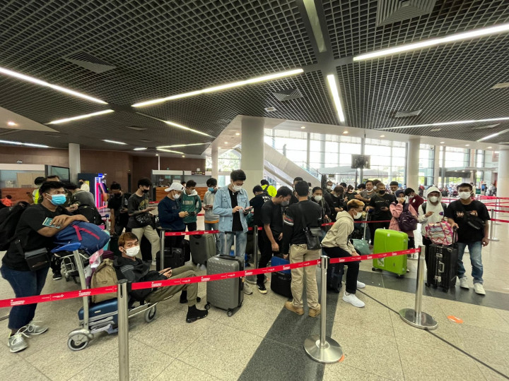 52 Troubled Indonesian Migrant Workers Repatriated from Cambodia