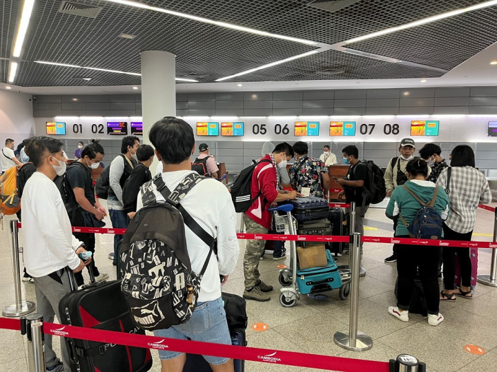 172 WNI Korban TPPO di Kamboja Dipulangkan Secara Bertahap