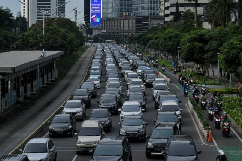 Tekan Kemacetan Dishub Dki Jakarta Terjunkan 825 Personel Tambahan