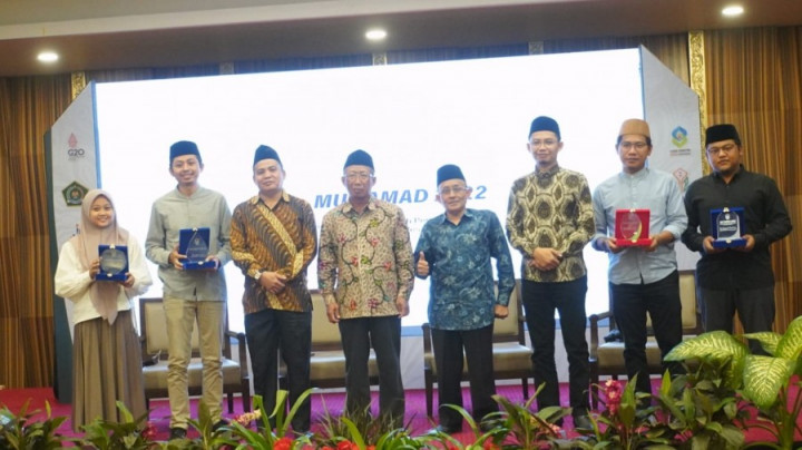 Selamat! Ini Peserta Terbaik Mu'tamad Santri 2022