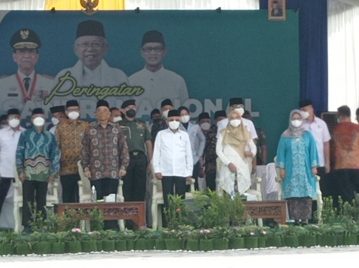 Wapres Ajak Santri Lanjutkan Warisan Muhammadiyah dan NU