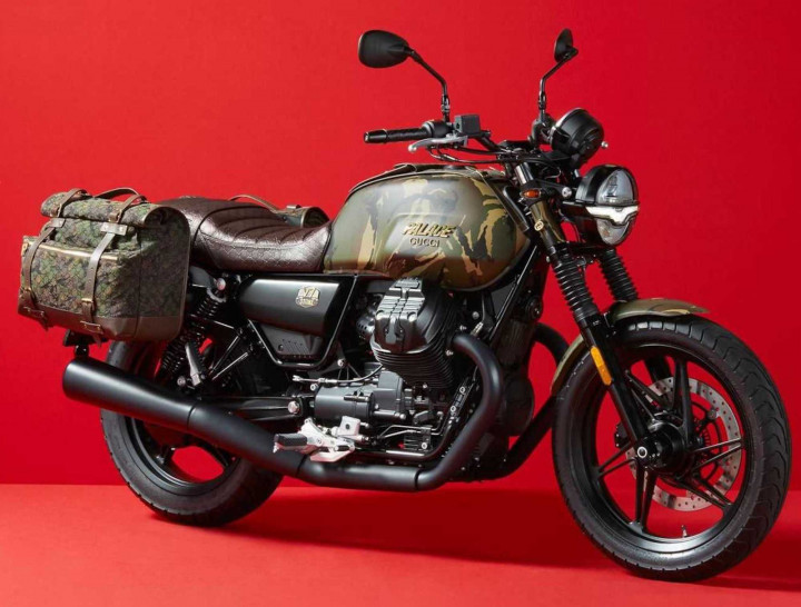 Moto Guzzi V7 Stone Menjadi Modis Berkat Gucci