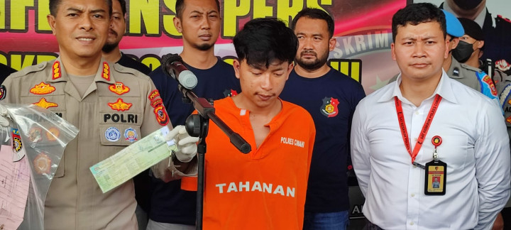 Penikam Bocah di Cimahi Hingga Tewas Berniat Kabur ke Kalimantan