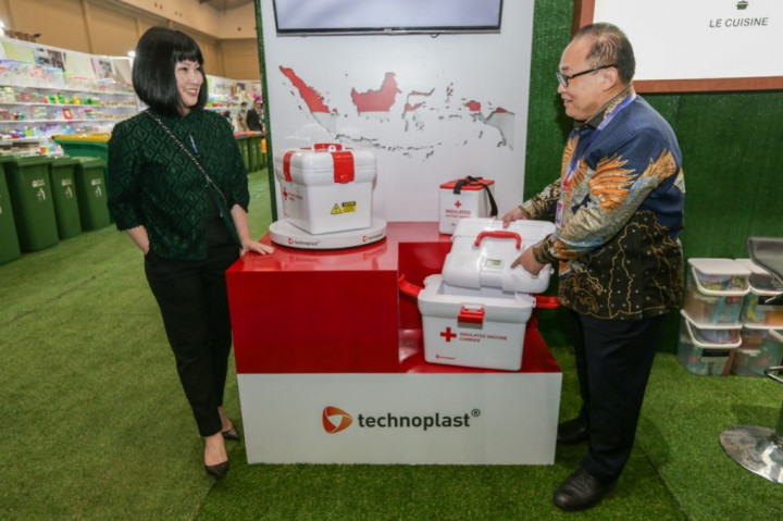 Di Trade Expo Indonesia, Technoplast Dilirik Pasar Timur Tengah dan Afrika