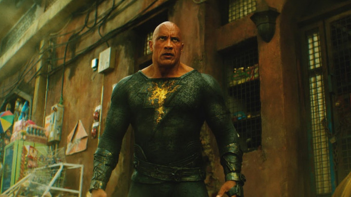 Film Black Adam Raih Rp2,2 Triliun di Pekan Pertama
