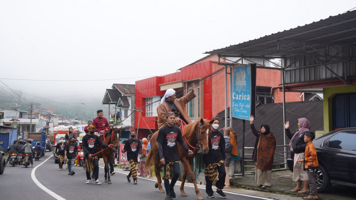 Lestarikan Budaya, Kirab Dieng Mesti Dikenal Mancanegara