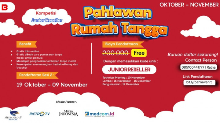 Beonco Bantu Stabilkan Ekonomi Keluarga melalui Acara Pahlawan Rumah Tangga