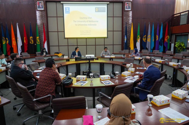 UI Perluas Kerja Sama dengan University of Melbourne, Kolaborasi Riset dan Inovasi