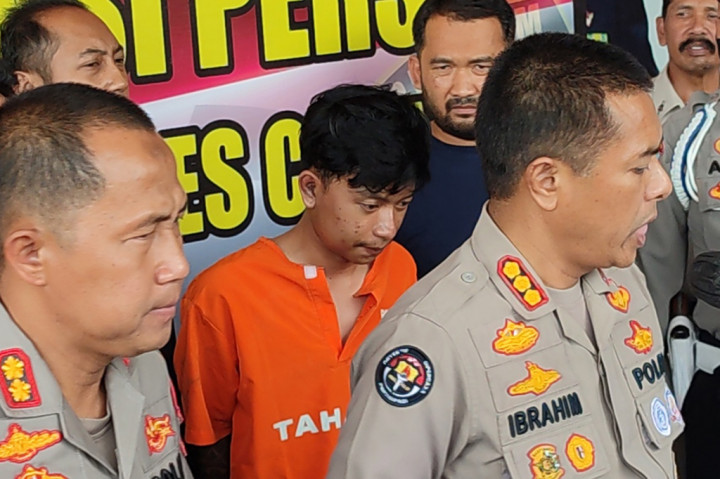 Ini Tampang Pelaku Penusukan Anak Perempuan di Cimahi