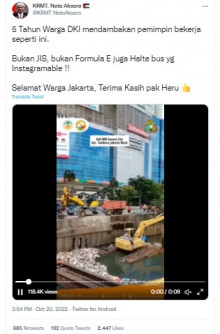 [Cek Fakta] Benarkah Era Anies Baswedan tak Ada Pengambilan Sampah di Kali? Ini Faktanya