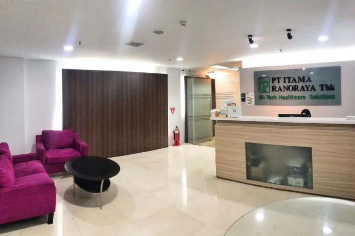 2022, IRRA Incar Jadi Distributor <i>Healthcare</i> Kelas Dunia