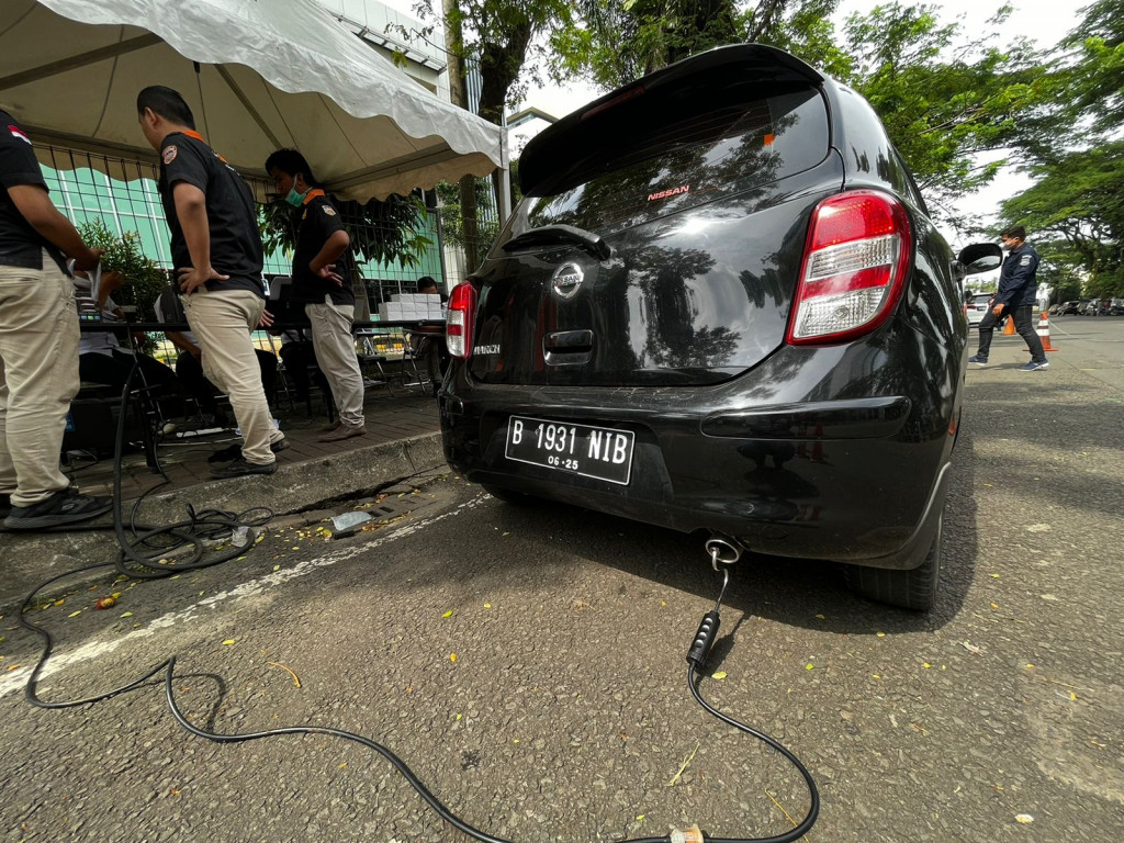 MPMRent menggelar uji emisi gratis di BSD City