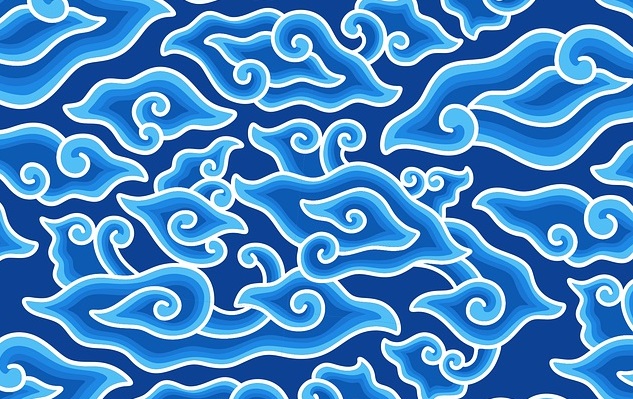 Sejarah dan Makna di Balik Corak Batik Mega Mendung dari Cirebon