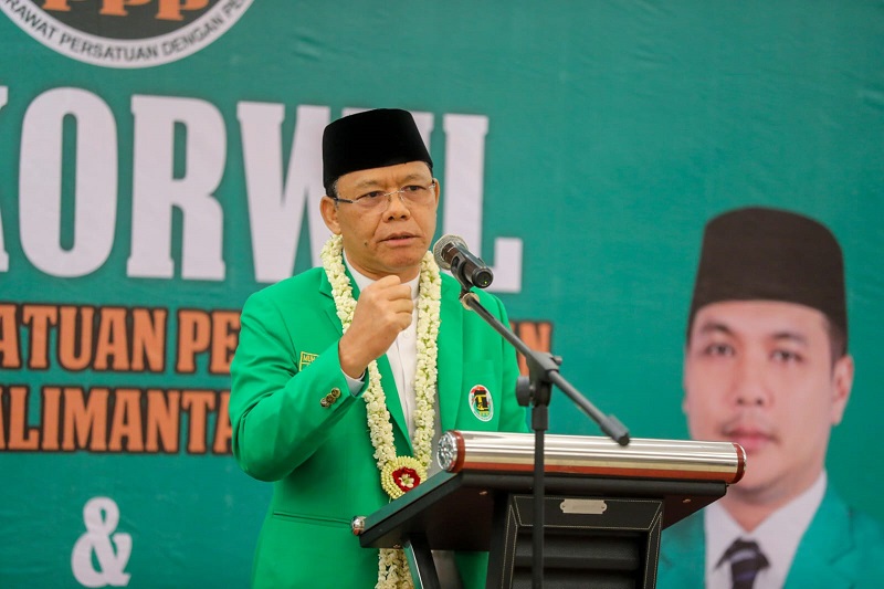 Plt Ketum PPP Minta Kader Menyosialisasikan Hak Pilih saat Pemilu