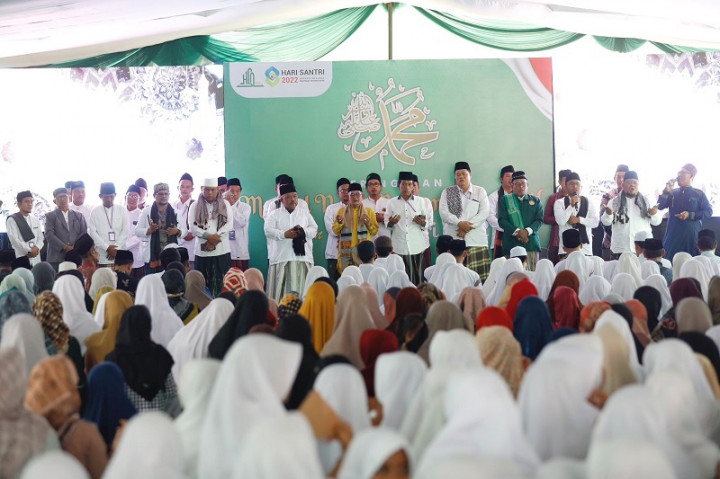 Himpunan Santri Kawal Ganjar, Dinilai Dukung Moderasi Beragama