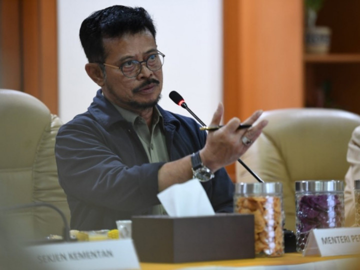 Mentan Siap Kawal Distribusi Pupuk Bersubsidi untuk Jaga Ketahanan Pangan