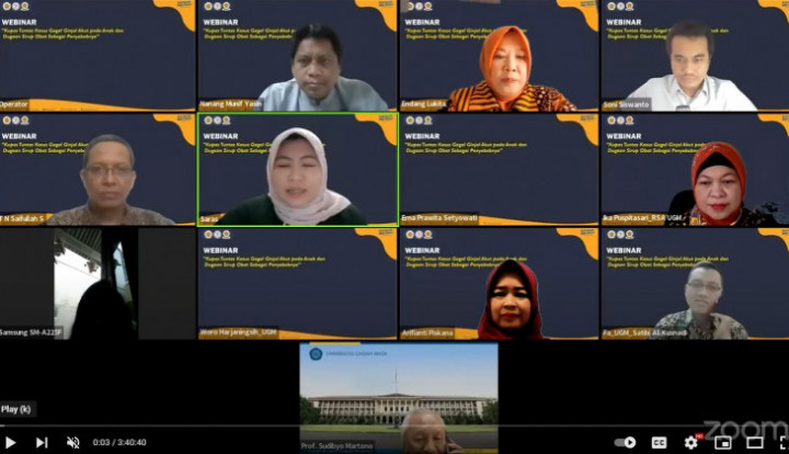 Kasus Gagal Ginjal Akut, Dosen Farmasi UGM Dorong Pentingnya Deteksi Dini Pra-Rumah Sakit