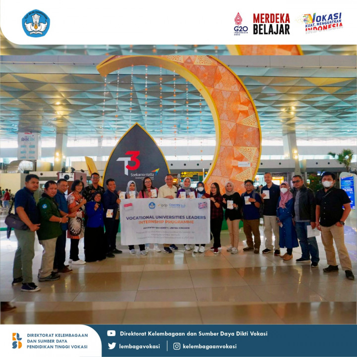 194 Dosen Vokasi Magang ke Luar Negeri, Singapura hingga Jerman