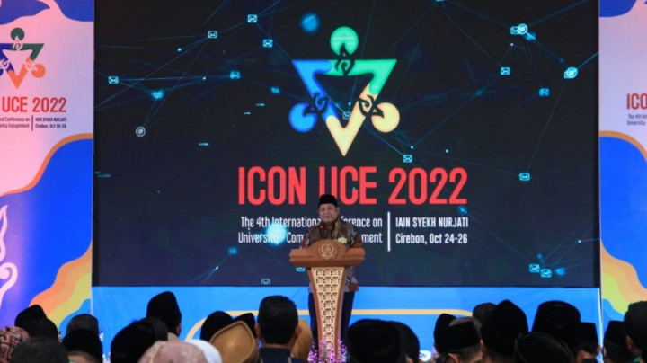 Buka ICON UCE, Dirjen Pendis Ingatkan Pengajaran dan Riset PTKI Harus Berbasis Masyarakat