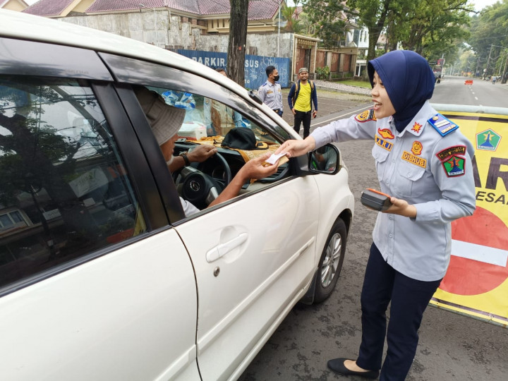Kota Malang Mulai Uji Coba Parkir Elektronik