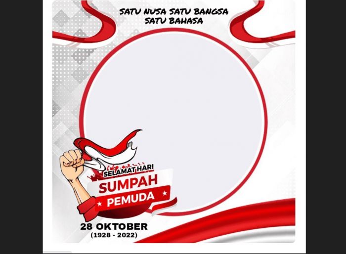 Link Twibbon Sumpah Pemuda, <i>Cus</i> Unggah di Medsos Yuk!