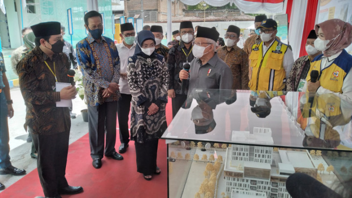 Wapres Minta UNU Yogyakarta Jadi Kampus Unggulan