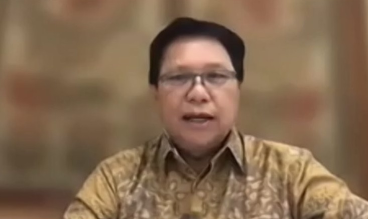 Juru bicara Kementerian Kesehatan dan Direktur Utama RSPI Sulianti Saroso dr. Mohammad Syahril, Sp.P, MPH (Foto: Dok. Medcom.id)