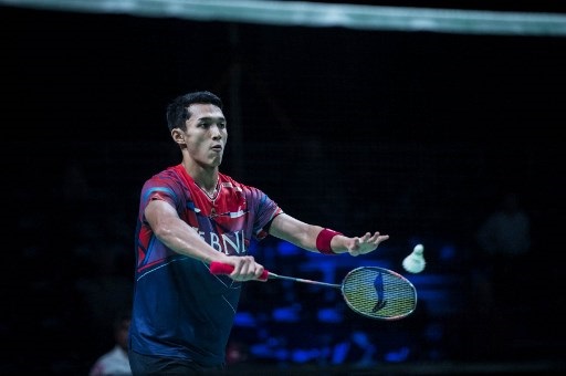 Jonatan Christie. (Foto: AFP/ Tim Kildeborg Jensen)