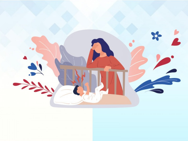 Gejala dan Cara Mengatasi Baby Blues usai Melahirkan