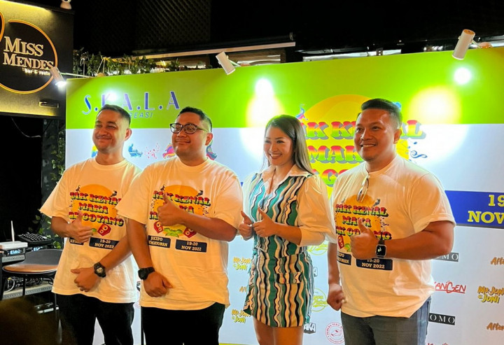 Festival Tak Kenal Maka Tak Goyang Hadirkan NDX AKA hingga Souljah