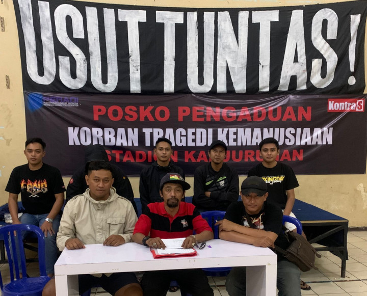 TGA Tak Puas dengan Penahanan 6 Tersangka Tragedi Kanjuruhan