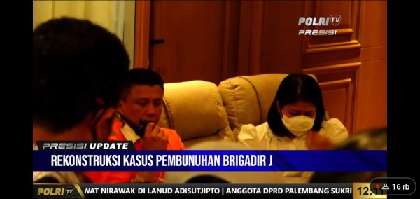 Saksi Ungkap Pertengkaran Ferdy Sambo dengan Putri Candrawathi Karena Perempuan Simpanan