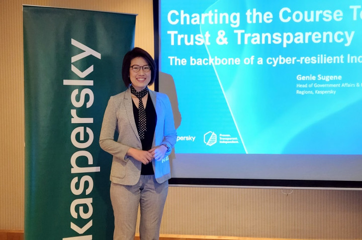 Kaspersky Dorong Pembangunan Ketahanan Siber Rantai Pasokan TIK