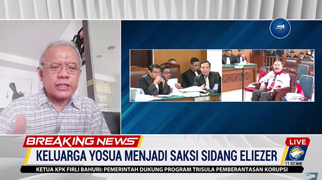 Pakar Hukum: Jika Dinyatakan Terbuka Untuk Umum, Harus Terbuka Secara Keseluruhan