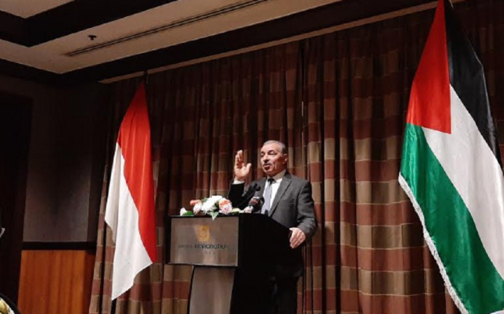 PM Mohammed Shtayyeh: Indonesia Bukan Mediator, Tapi Pendukung Palestina
