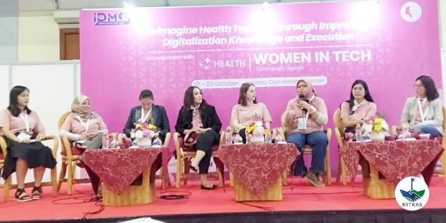 Indonesia Digital Medic Summit ajang implementasi digitalisasi di dunia kesehatan. (Foto: Dok. Istimewa)