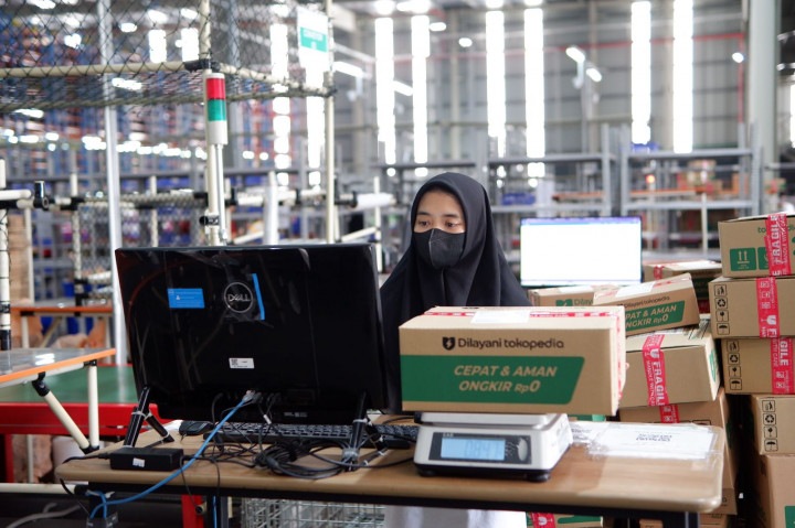 Gudang Distribusi <i>E-commerce</i> Dinilai Mampu Tekan Inflasi