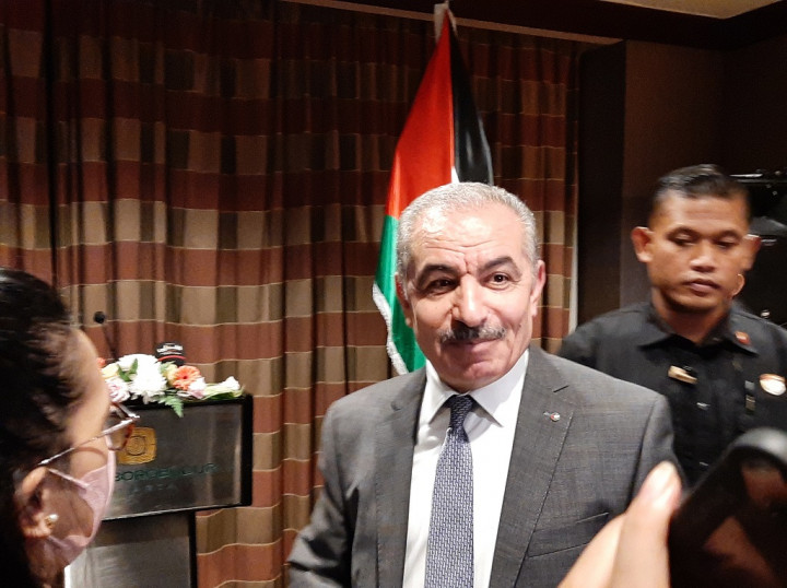 PM Shtayyeh Sambut Baik Dukungan Jokowi Persatukan Faksi Palestina