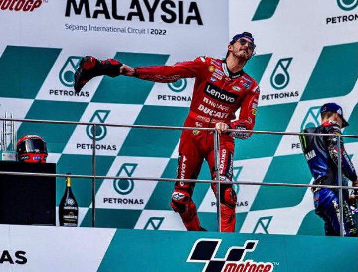 Penentuan Juara di Seri Pamungkas, Ini Klasemen Sementara MotoGP 2022