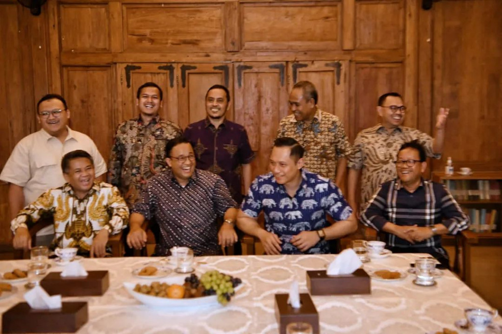 Anies Menjamu NasDem hingga PKS: Suasanya Guyub, Riang, dan Solid